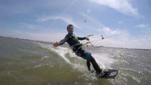 Kite Surfing in France