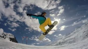 Skiing in St. Anton am Arlberg